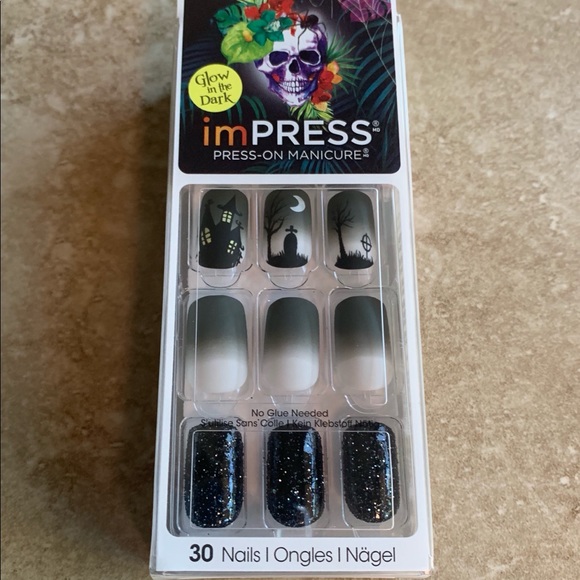 New imPRESS 2019 Limited Edition Halloween Nails - Picture 6 of 6